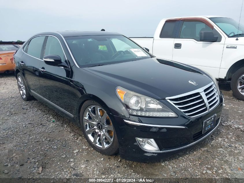 2011 Hyundai Equus Signature VIN: KMHGH4JF8BU034924 Lot: 39942273