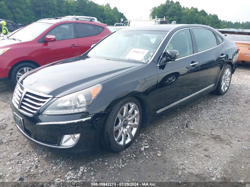 2011 Hyundai Equus Signature VIN: KMHGH4JF8BU034924 Lot: 39942273