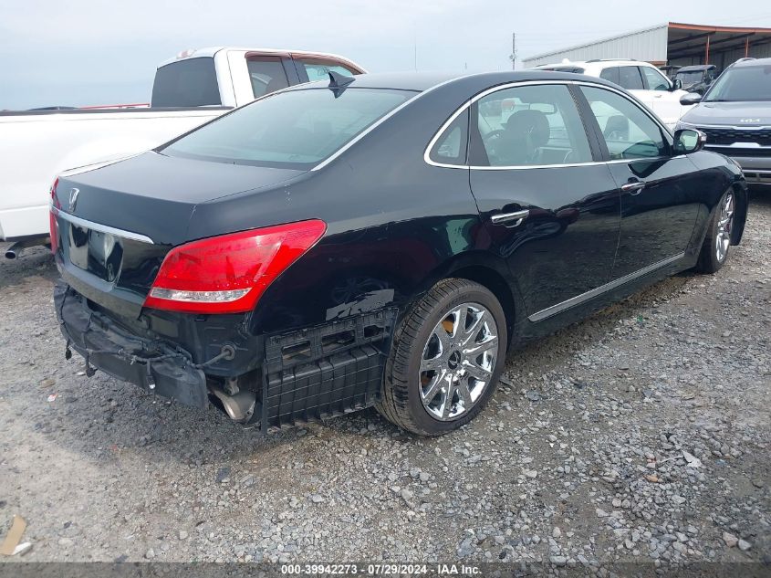 2011 Hyundai Equus Signature VIN: KMHGH4JF8BU034924 Lot: 39942273