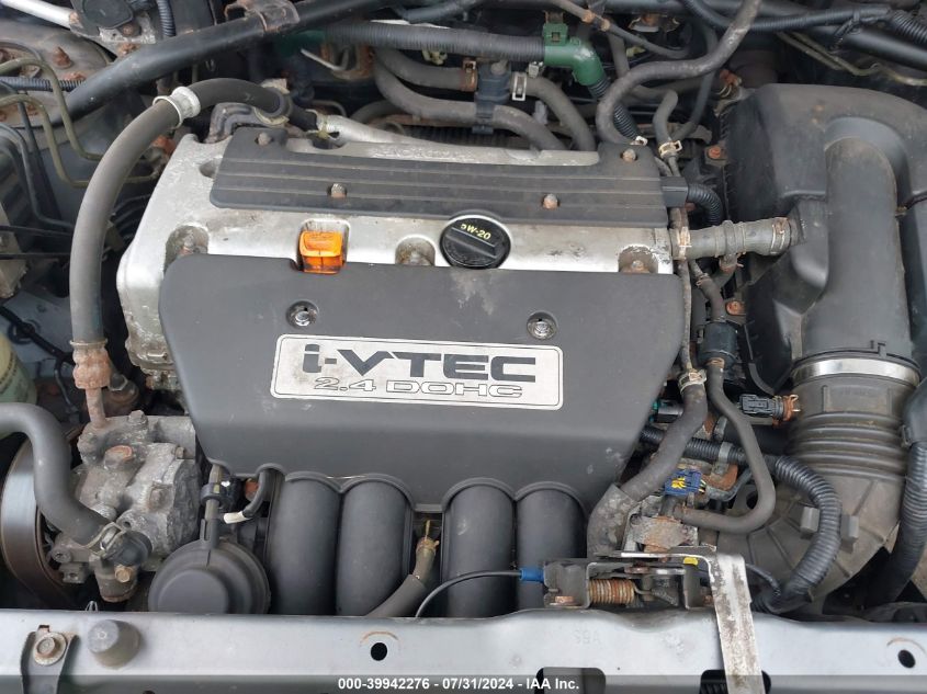 2005 Honda Cr-V Se VIN: JHLRD78955C001743 Lot: 39942276