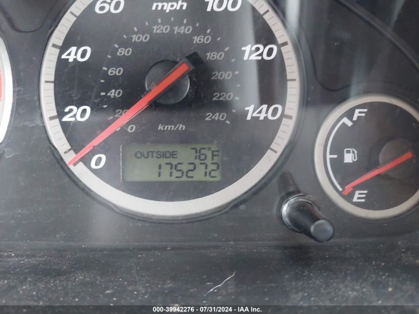 2005 Honda Cr-V Se VIN: JHLRD78955C001743 Lot: 39942276