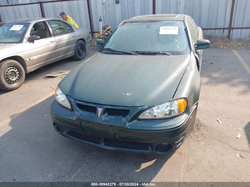 2002 Pontiac Grand Am Gt1 VIN: 1G2NV52E22M586701 Lot: 39942279