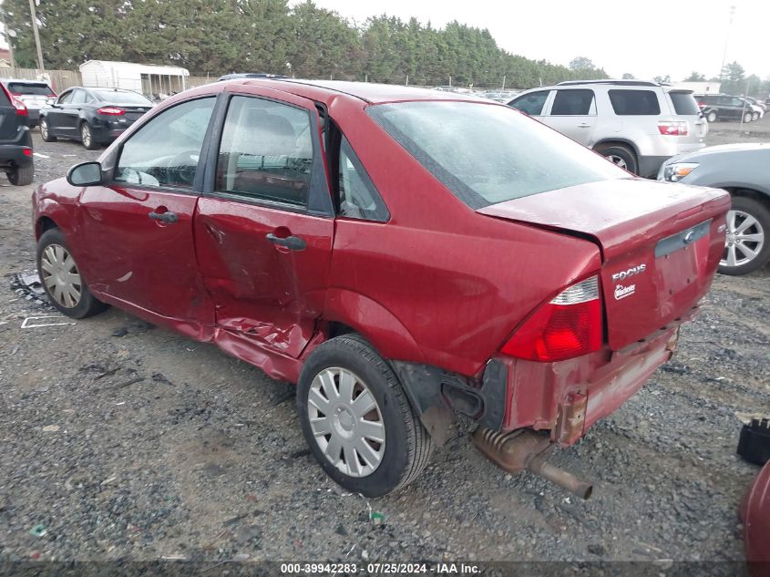 2005 Ford Focus Zx4 VIN: 1FAFP34N45W295191 Lot: 39942283