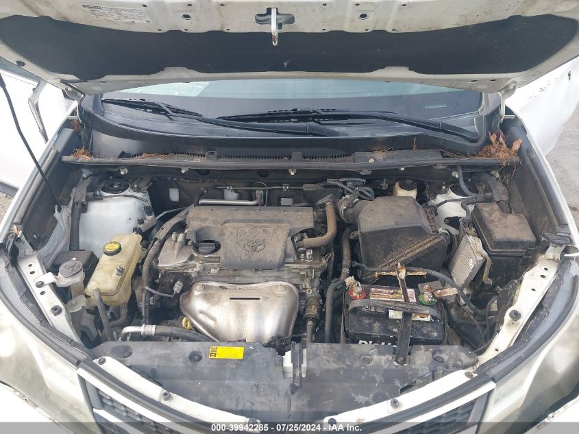 2014 Toyota Rav4 Xle VIN: 2T3WFREV2EW102694 Lot: 39942285