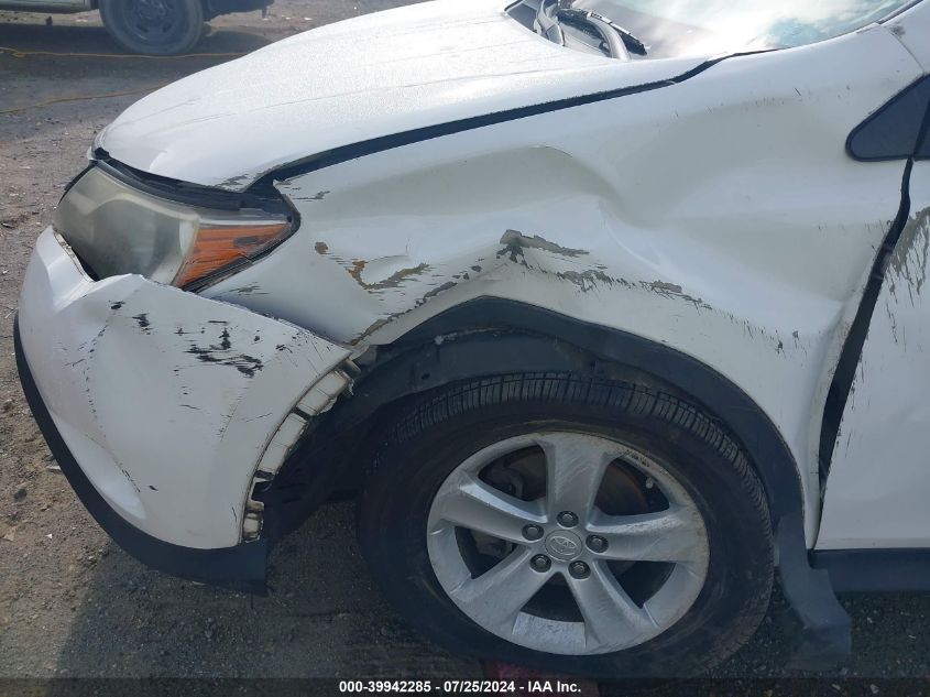 2014 Toyota Rav4 Xle VIN: 2T3WFREV2EW102694 Lot: 39942285