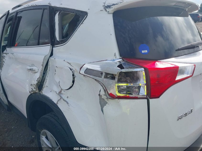 2014 Toyota Rav4 Xle VIN: 2T3WFREV2EW102694 Lot: 39942285