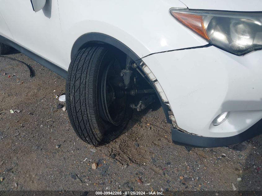 2014 Toyota Rav4 Xle VIN: 2T3WFREV2EW102694 Lot: 39942285