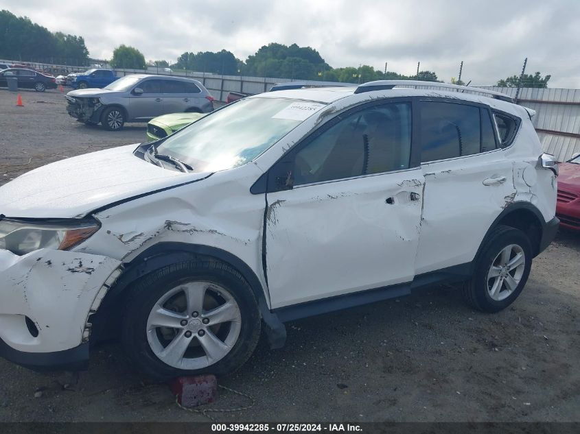 2014 Toyota Rav4 Xle VIN: 2T3WFREV2EW102694 Lot: 39942285