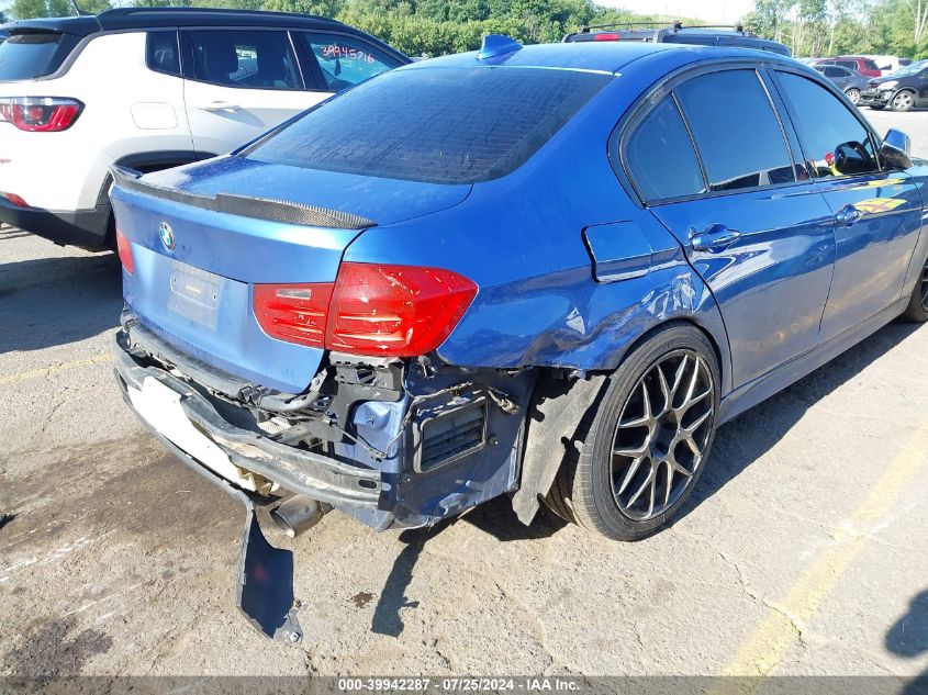 2013 BMW 335I xDrive VIN: WBA3B9G5XDNR79044 Lot: 39942287