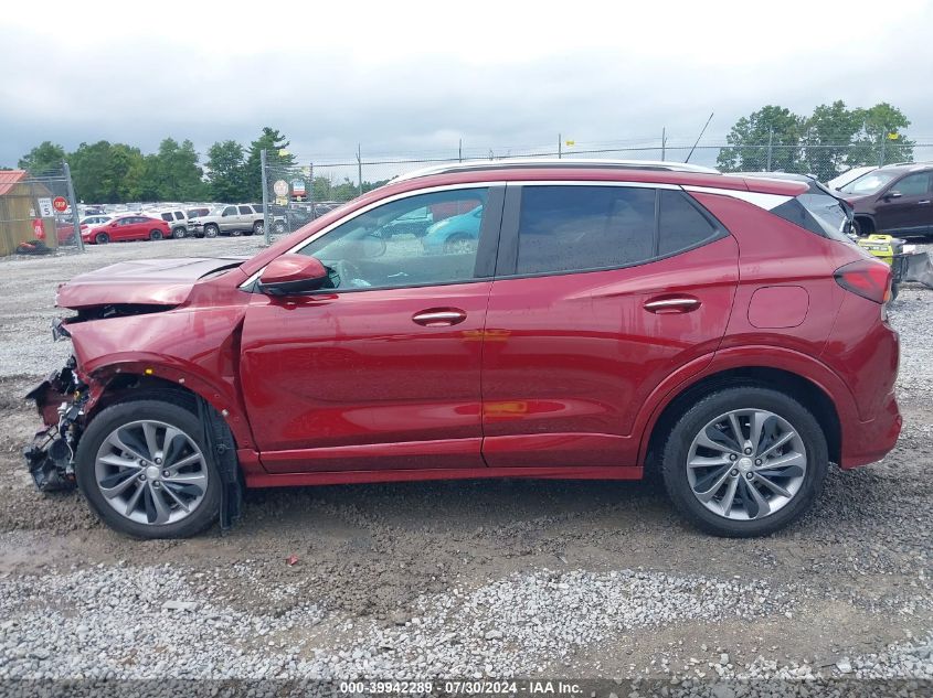 2023 Buick Encore Gx Select Awd VIN: KL4MMESL0PB139693 Lot: 39942289