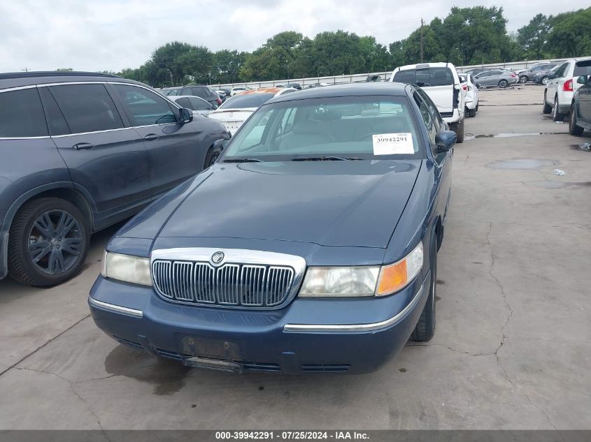 1998 Mercury Grand Marquis Ls/Limited VIN: 2MEFM75W8WX631849 Lot: 39942291