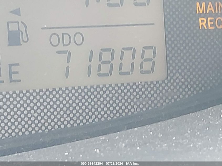 2007 Toyota Yaris VIN: JTDBT923671090321 Lot: 39942294