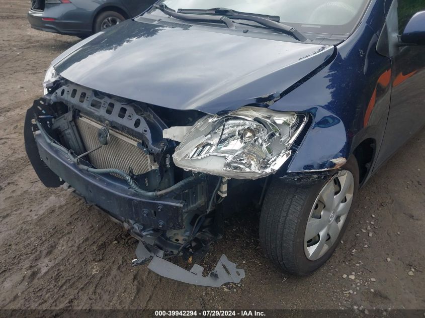 2007 Toyota Yaris VIN: JTDBT923671090321 Lot: 39942294