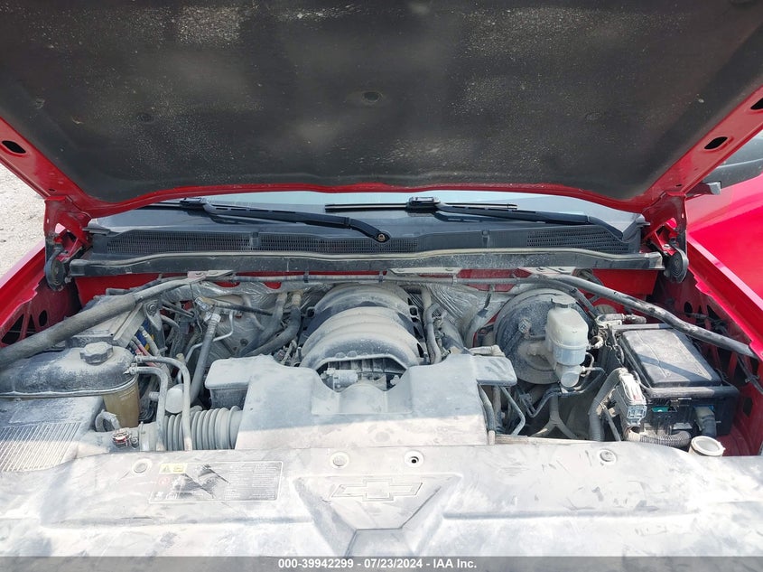 2014 CHEVROLET SILVERADO 1500 2LT - 1GCVKREC7EZ117097