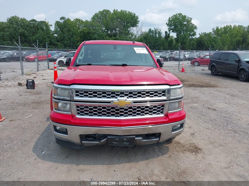 2014 CHEVROLET SILVERADO 1500 2LT - 1GCVKREC7EZ117097