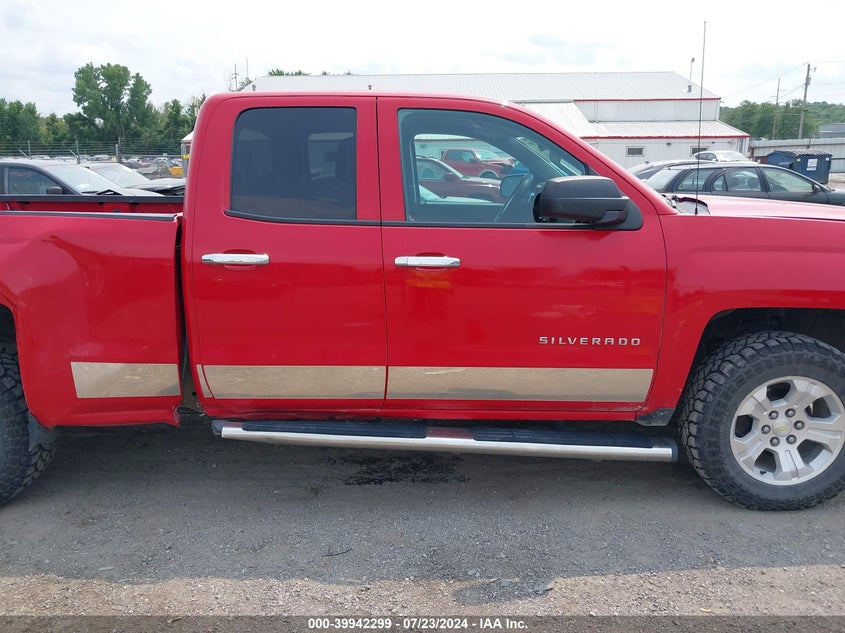 2014 CHEVROLET SILVERADO 1500 2LT - 1GCVKREC7EZ117097