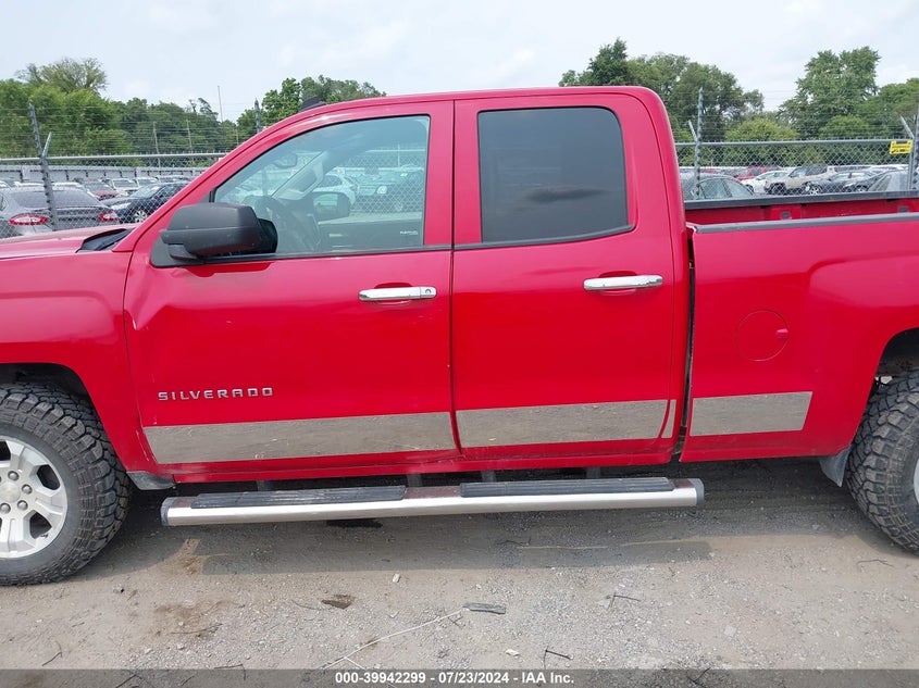 2014 CHEVROLET SILVERADO 1500 2LT - 1GCVKREC7EZ117097
