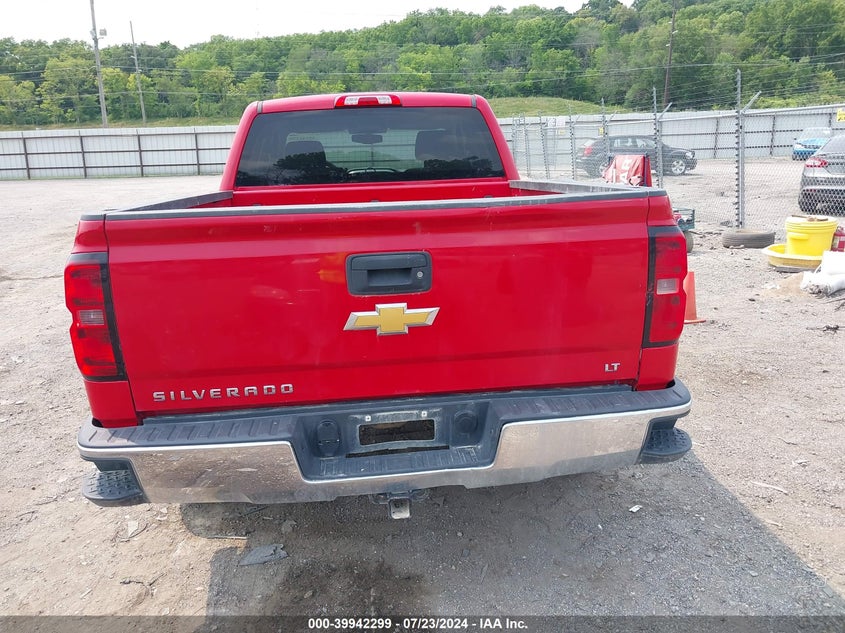 2014 CHEVROLET SILVERADO 1500 2LT - 1GCVKREC7EZ117097