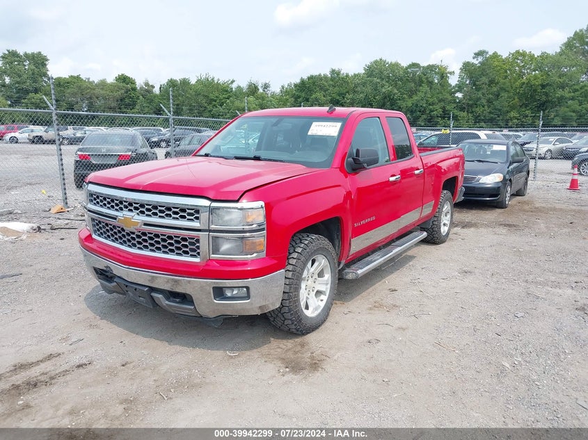 2014 CHEVROLET SILVERADO 1500 2LT - 1GCVKREC7EZ117097