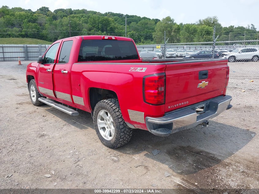 2014 CHEVROLET SILVERADO 1500 2LT - 1GCVKREC7EZ117097