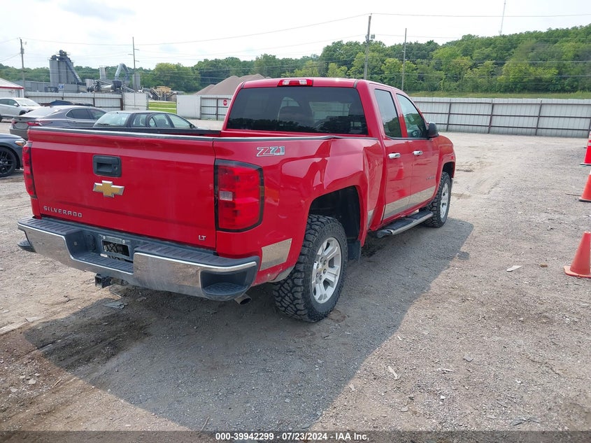 2014 CHEVROLET SILVERADO 1500 2LT - 1GCVKREC7EZ117097