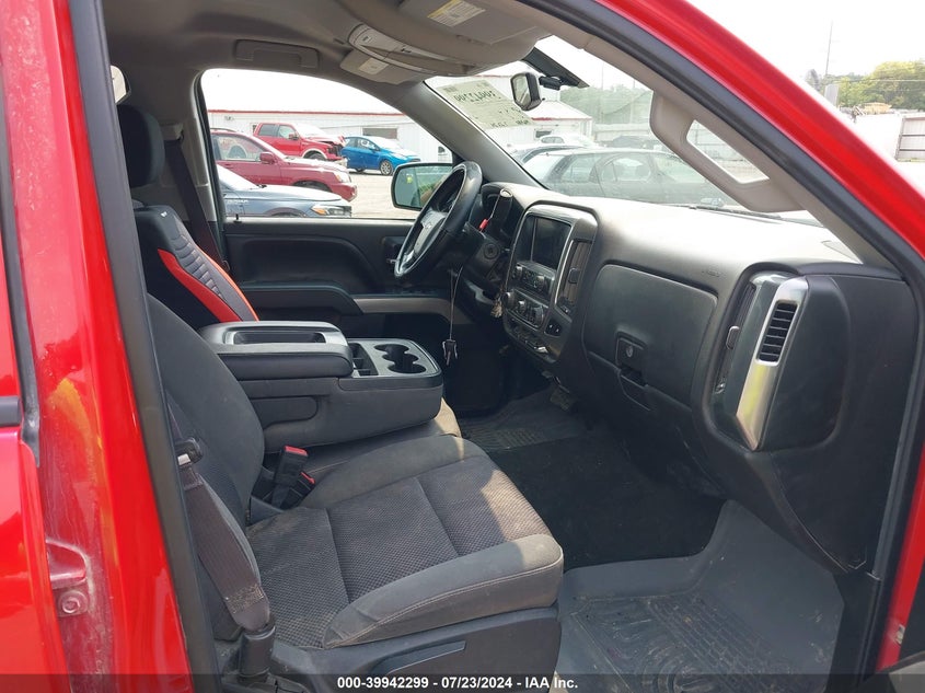 2014 CHEVROLET SILVERADO 1500 2LT - 1GCVKREC7EZ117097