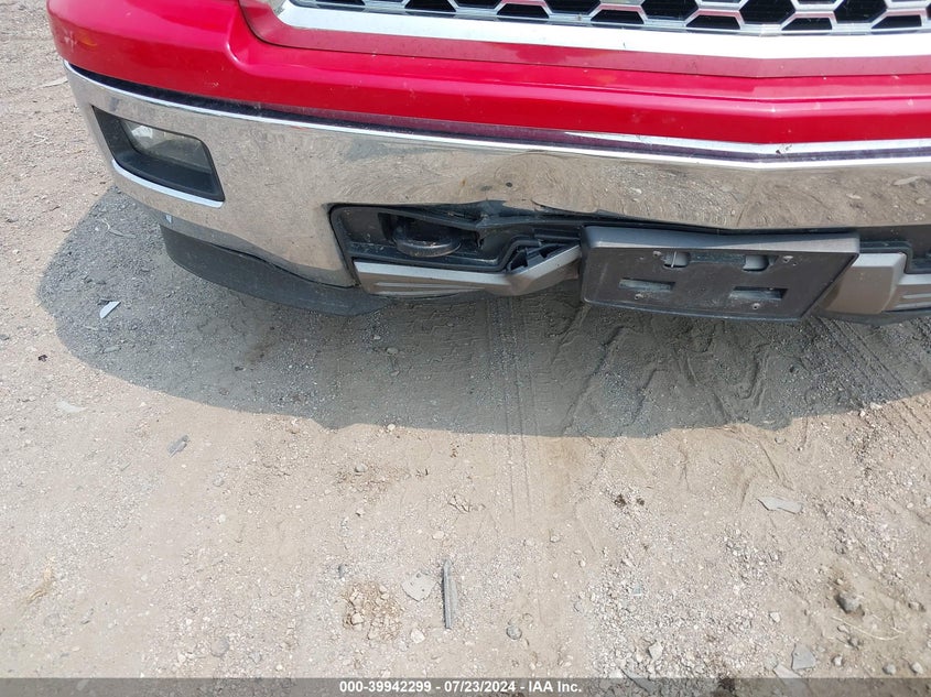 2014 CHEVROLET SILVERADO 1500 2LT - 1GCVKREC7EZ117097