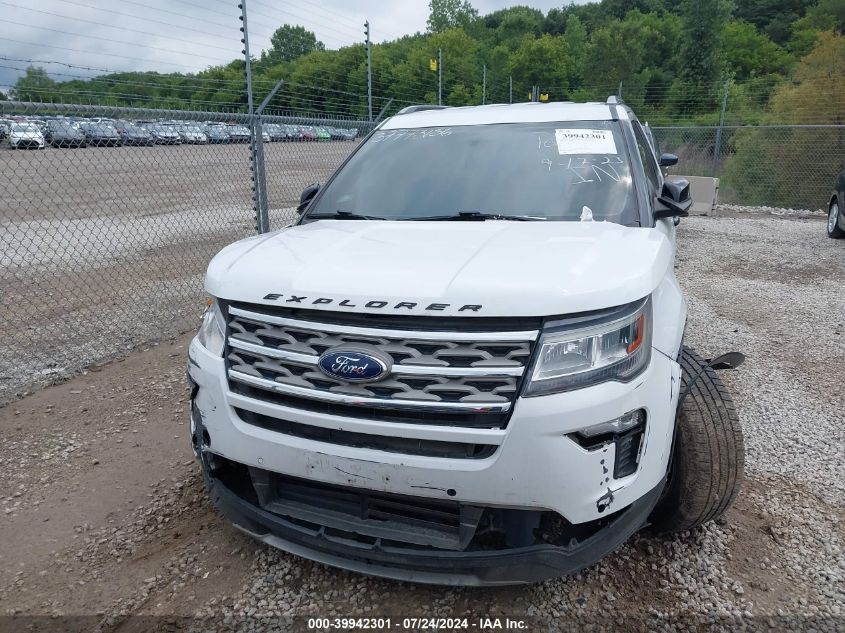 2018 Ford Explorer Xlt VIN: 1FM5K8D82JGB43194 Lot: 39942301