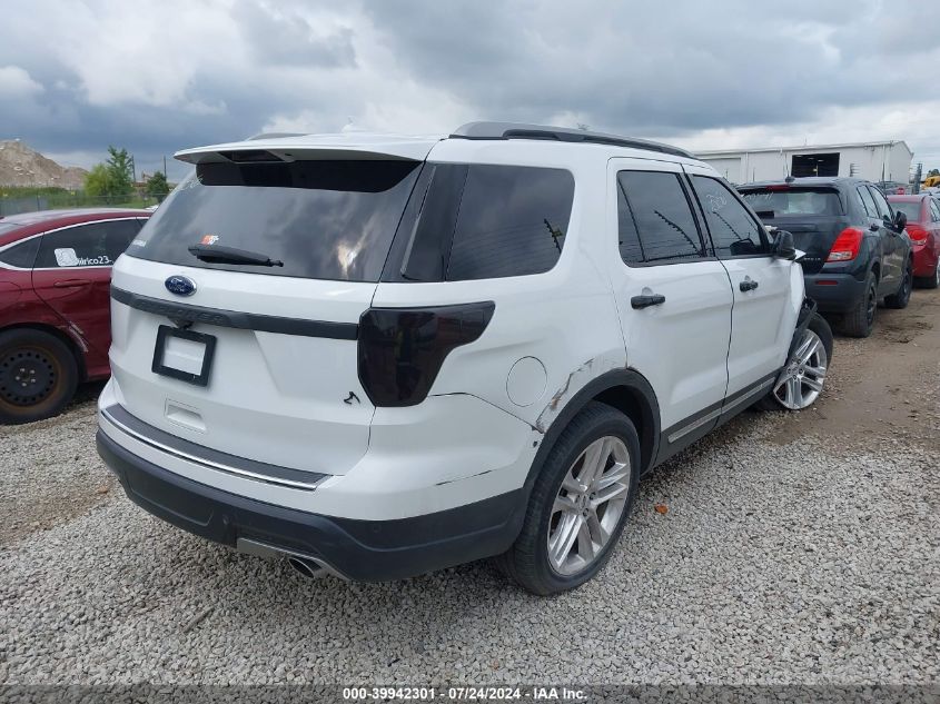 1FM5K8D82JGB43194 2018 Ford Explorer Xlt