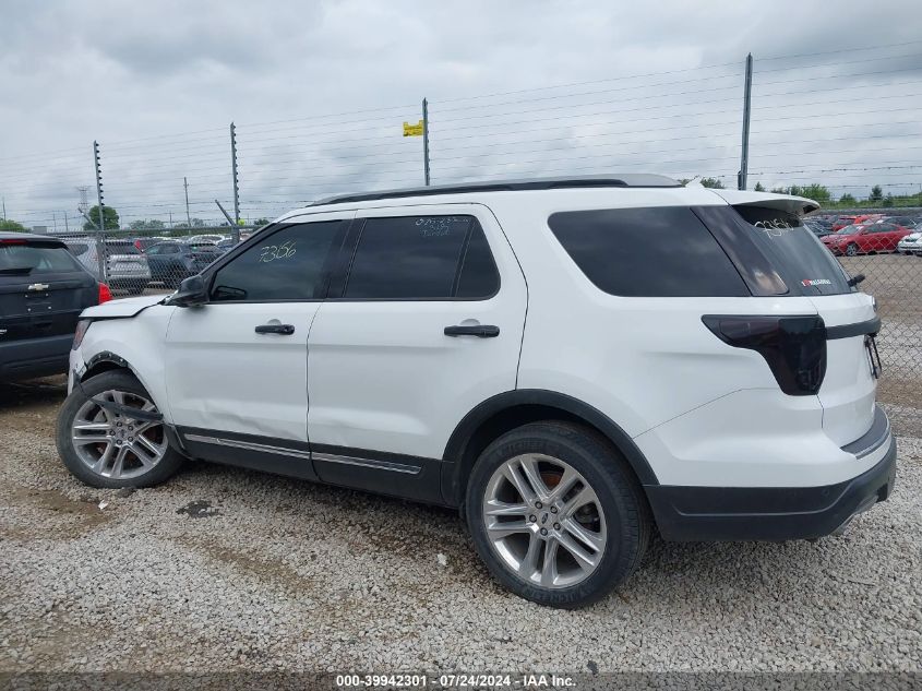 2018 Ford Explorer Xlt VIN: 1FM5K8D82JGB43194 Lot: 39942301