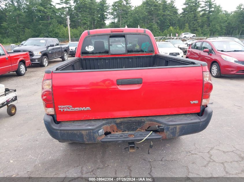 2007 Toyota Tacoma Access Cab VIN: 5TEUU42N77Z337264 Lot: 39942304