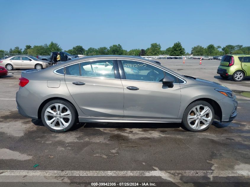 2017 Chevrolet Cruze Premier Auto VIN: 1G1BF5SM4H7224534 Lot: 39942305