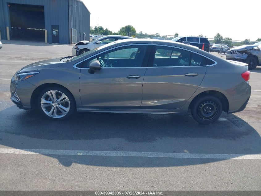 2017 Chevrolet Cruze Premier Auto VIN: 1G1BF5SM4H7224534 Lot: 39942305