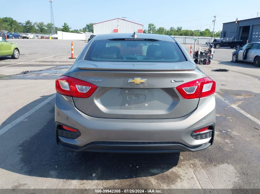 2017 Chevrolet Cruze Premier Auto VIN: 1G1BF5SM4H7224534 Lot: 39942305