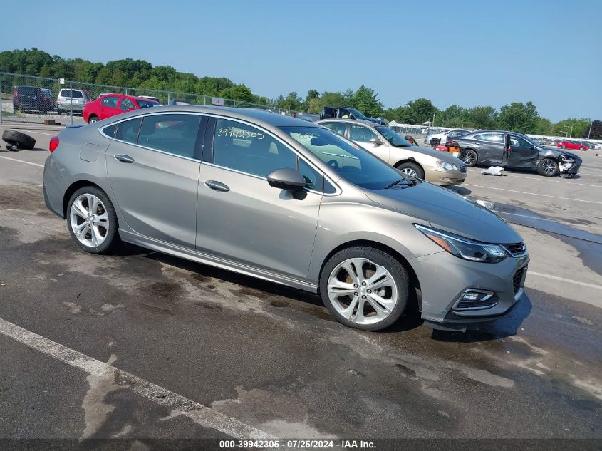 2017 Chevrolet Cruze Premier Auto VIN: 1G1BF5SM4H7224534 Lot: 39942305