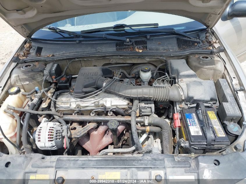 2001 Chevrolet Cavalier Ls VIN: 1G1JF524017262635 Lot: 39942310