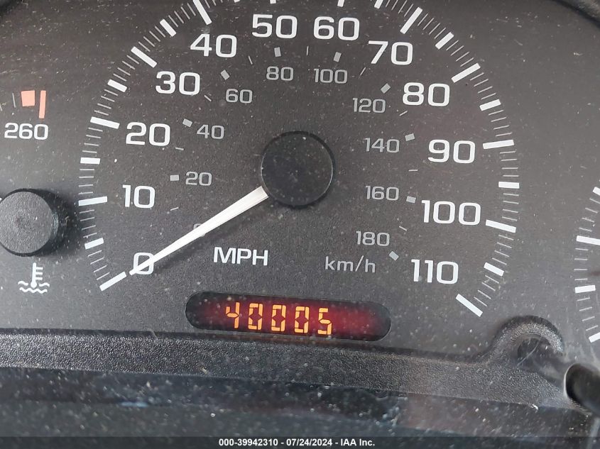 2001 Chevrolet Cavalier Ls VIN: 1G1JF524017262635 Lot: 39942310