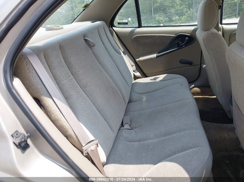 2001 Chevrolet Cavalier Ls VIN: 1G1JF524017262635 Lot: 39942310