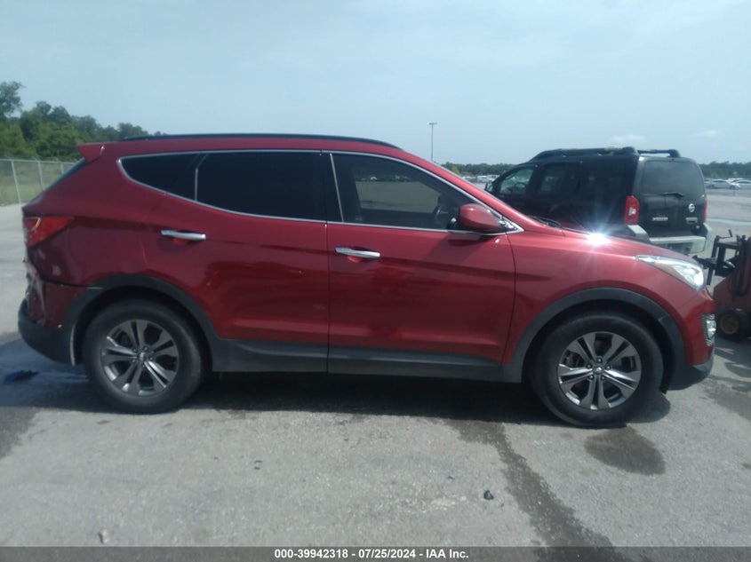 2014 Hyundai Santa Fe Sport 2.4L VIN: 5XYZU3LBXEG201402 Lot: 39942318