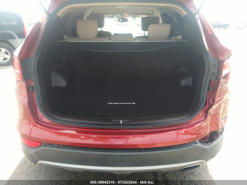 2014 Hyundai Santa Fe Sport 2.4L VIN: 5XYZU3LBXEG201402 Lot: 39942318