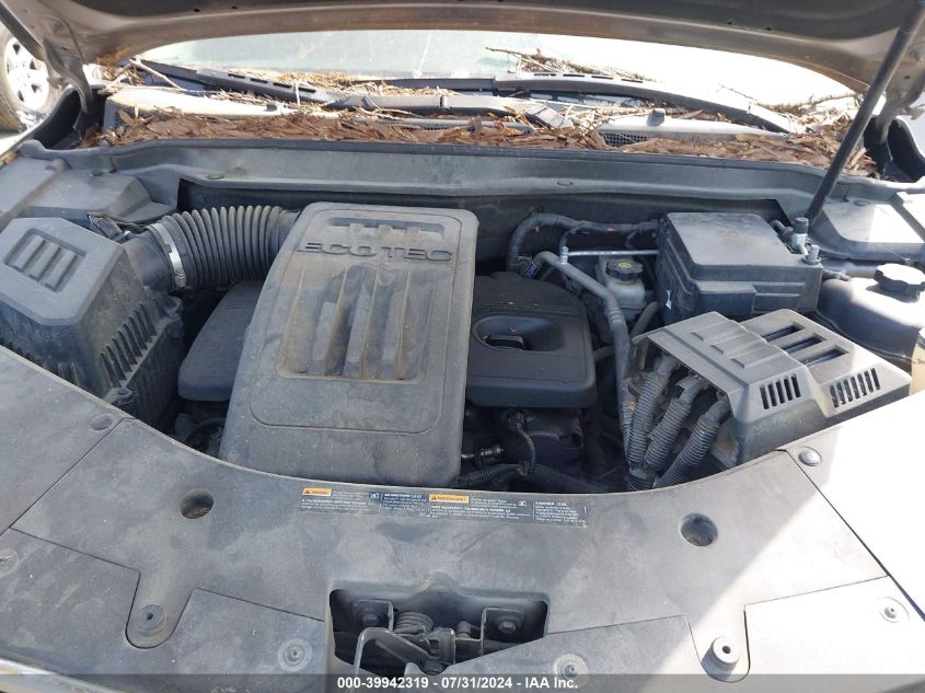 2011 Chevrolet Equinox 1Lt VIN: 2CNALDEC6B6304848 Lot: 39942319