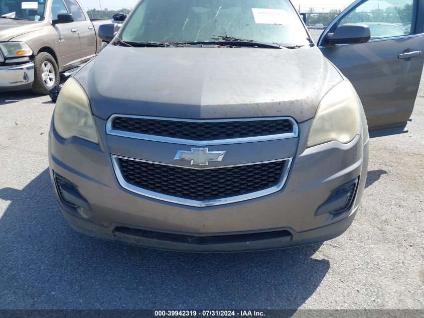 2011 Chevrolet Equinox 1Lt VIN: 2CNALDEC6B6304848 Lot: 39942319