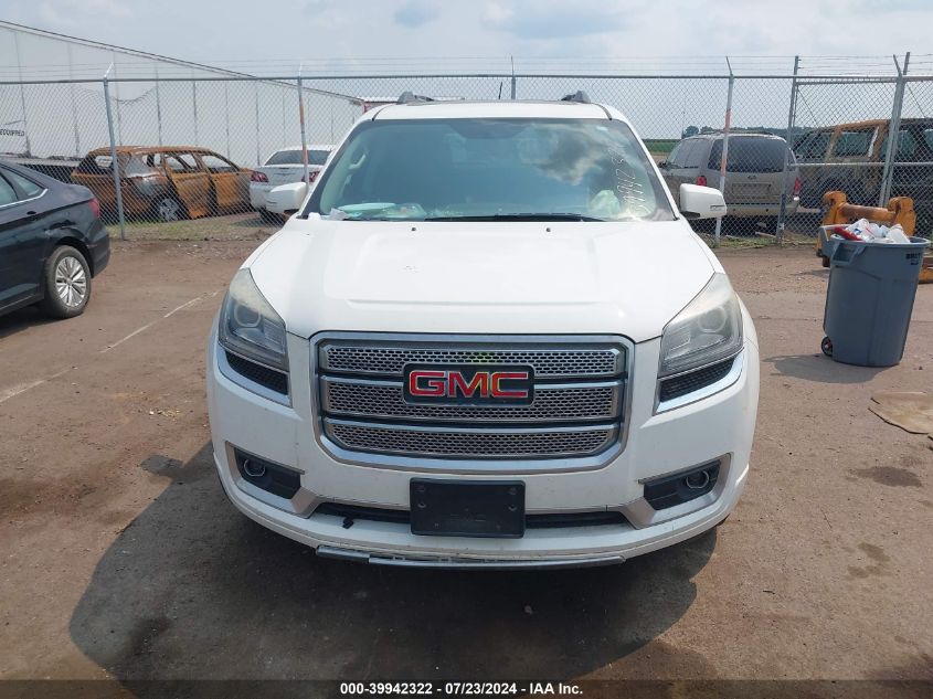 2013 GMC Acadia Denali VIN: 1GKKVTKD2DJ178881 Lot: 39942322