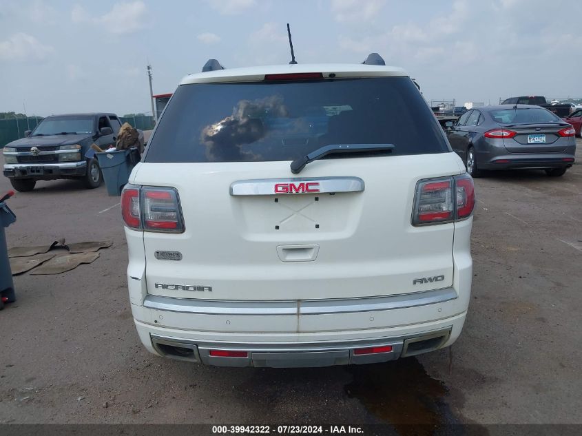 1GKKVTKD2DJ178881 2013 GMC Acadia Denali