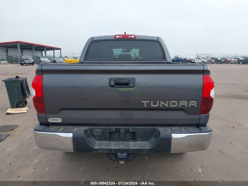 2021 Toyota Tundra Crewmax Sr5 VIN: 5TFEY5F11MX294999 Lot: 39942324