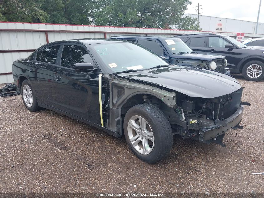 2022 Dodge Charger Sxt VIN: 2C3CDXBG8NH148389 Lot: 39942330