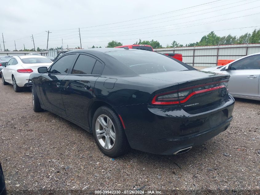 2022 Dodge Charger Sxt VIN: 2C3CDXBG8NH148389 Lot: 39942330