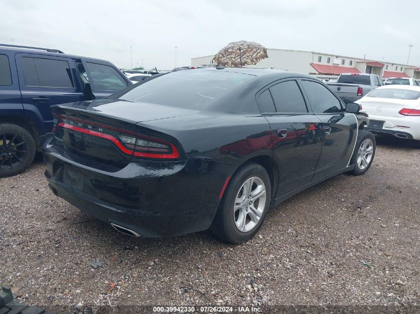 2022 Dodge Charger Sxt VIN: 2C3CDXBG8NH148389 Lot: 39942330