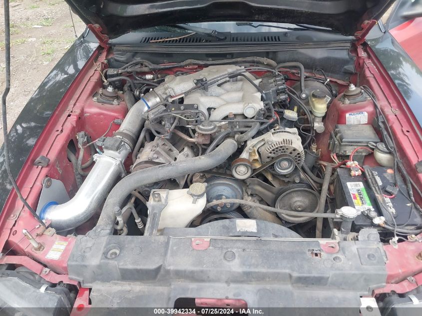 2000 Ford Mustang VIN: 1FAFP4044YF263574 Lot: 39942334