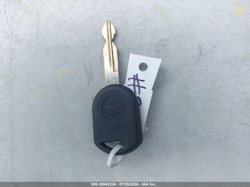 2000 Ford Mustang VIN: 1FAFP4044YF263574 Lot: 39942334